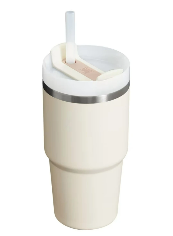 STANLEY THE QUENCHER H2.O FLOWSTATE TUMBLER 0.59L / 20OZ CREAM