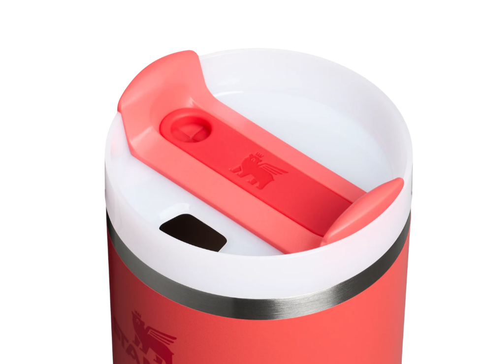 STANLEY THE QUENCHER H2.O FLOWSTATE TUMBLER 0.59L / 20OZ HOT CORAL