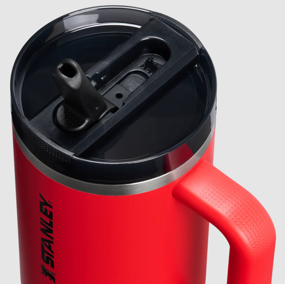 Stanley The Quencher Protour Flip Straw Tumbler 1.18L / 40Oz Chili Black 21126-0135