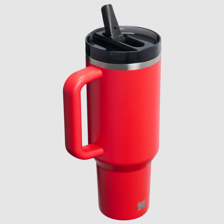 Stanley The Quencher Protour Flip Straw Tumbler 1.18L / 40Oz Chili Black 21126-0135