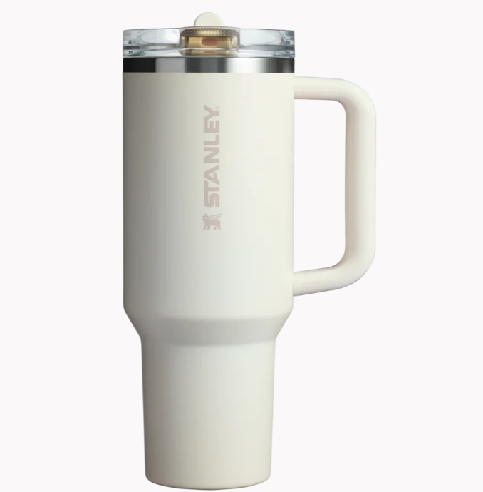 STANLEY THE QUENCHER PROTOUR FLİP STRAW TUMBLER 1.18L / 40OZ CREAM