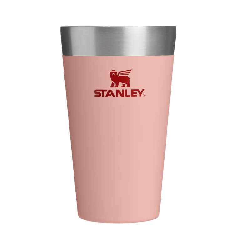 STANLEY THE STACKİNG TUMBLER 0.47L / 16OZ PEACH ROSE STANLEY THE STACKİNG TUMBLER 0.47L / 16OZ PEACH ROSE