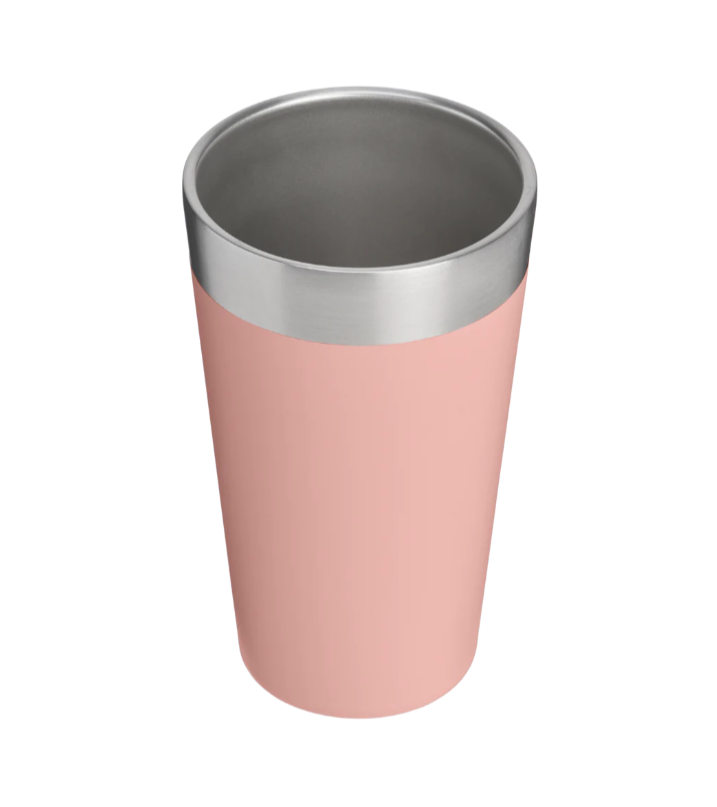 STANLEY THE STACKİNG TUMBLER 0.47L / 16OZ PEACH ROSE STANLEY THE STACKİNG TUMBLER 0.47L / 16OZ PEACH ROSE
