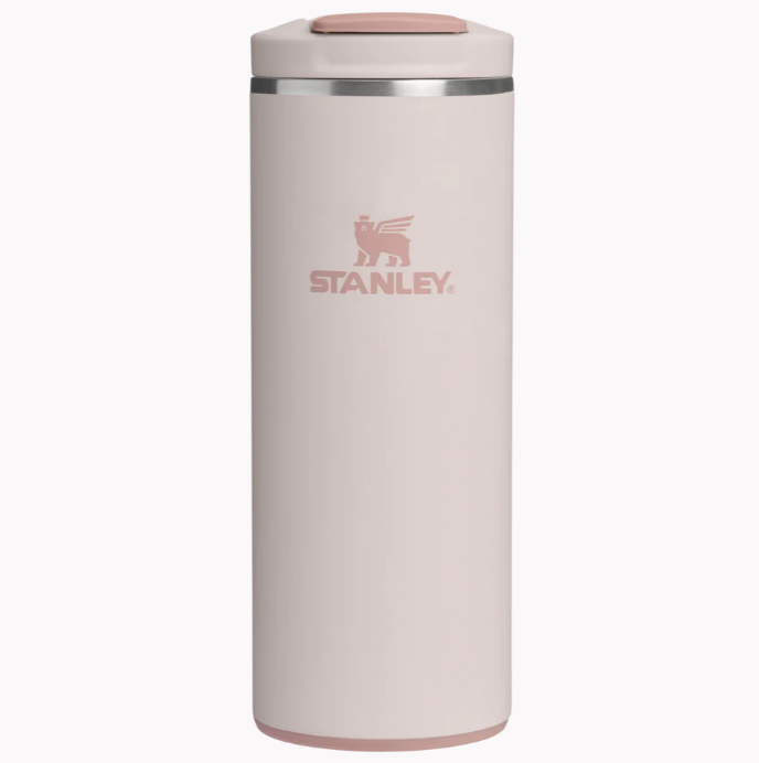 STANLEY THE TRANSİT FLİPTOP MUG 0.35L / 12OZ ROSE QUARTZ STANLEY THE TRANSİT FLİPTOP MUG 0.35L / 12OZ ROSE QUARTZ