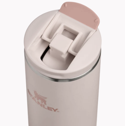 STANLEY THE TRANSİT FLİPTOP MUG 0.35L / 12OZ ROSE QUARTZ STANLEY THE TRANSİT FLİPTOP MUG 0.35L / 12OZ ROSE QUARTZ