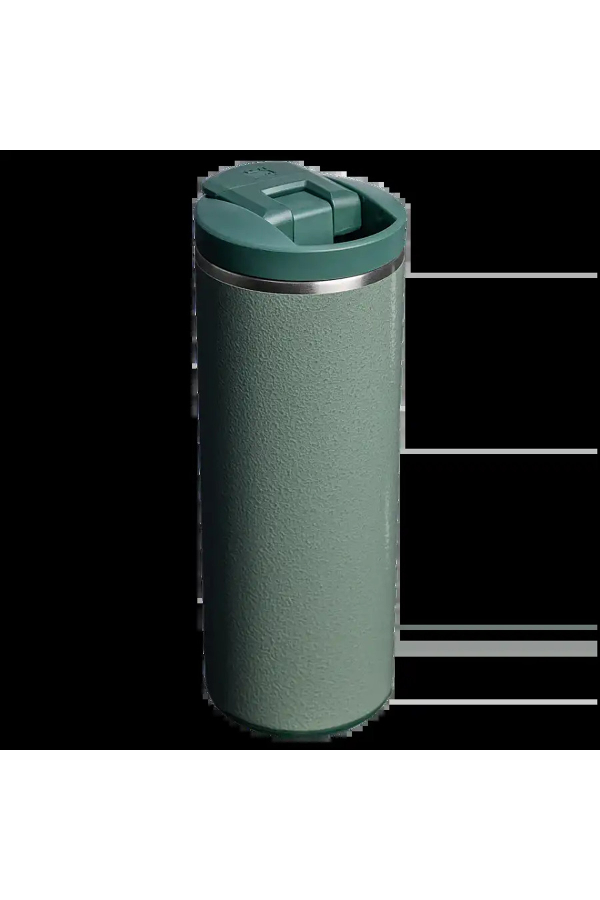 Stanley The Transit Fliptop Mug 0.35L12Oz Hammertone Green