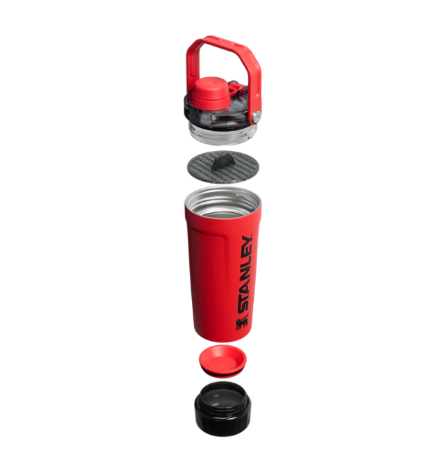 STANLEY THE VİTALİZE™ SHAKER 0.59L / 20OZ CHİLİ BLACK STANLEY THE VİTALİZE™ SHAKER 0.59L / 20OZ CHİLİ BLACK