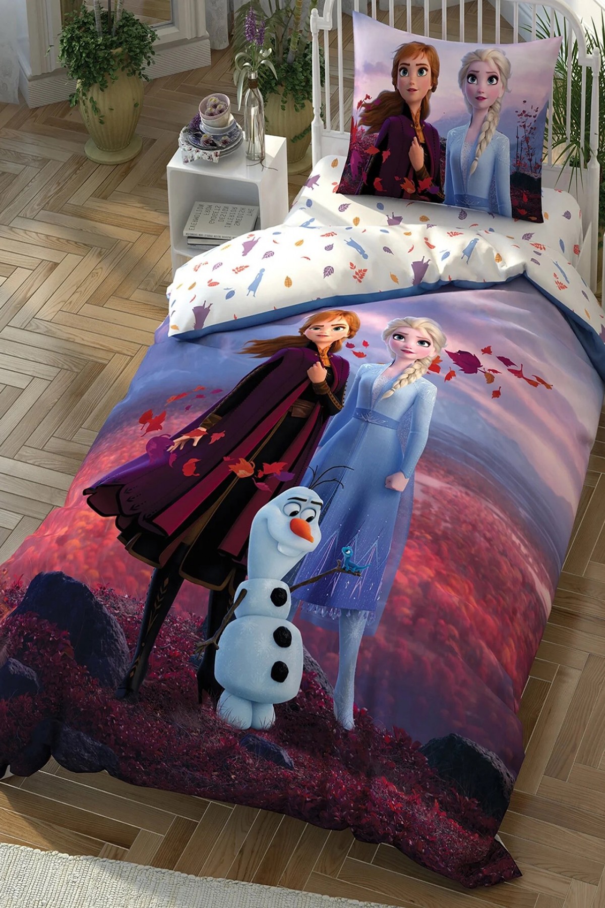 Taç Lisanslı Disney Frozen 2 Autumn Pamuk Lisanslı Taç Lisanslı Disney Frozen 2 Autumn Pamuk Lisanslı