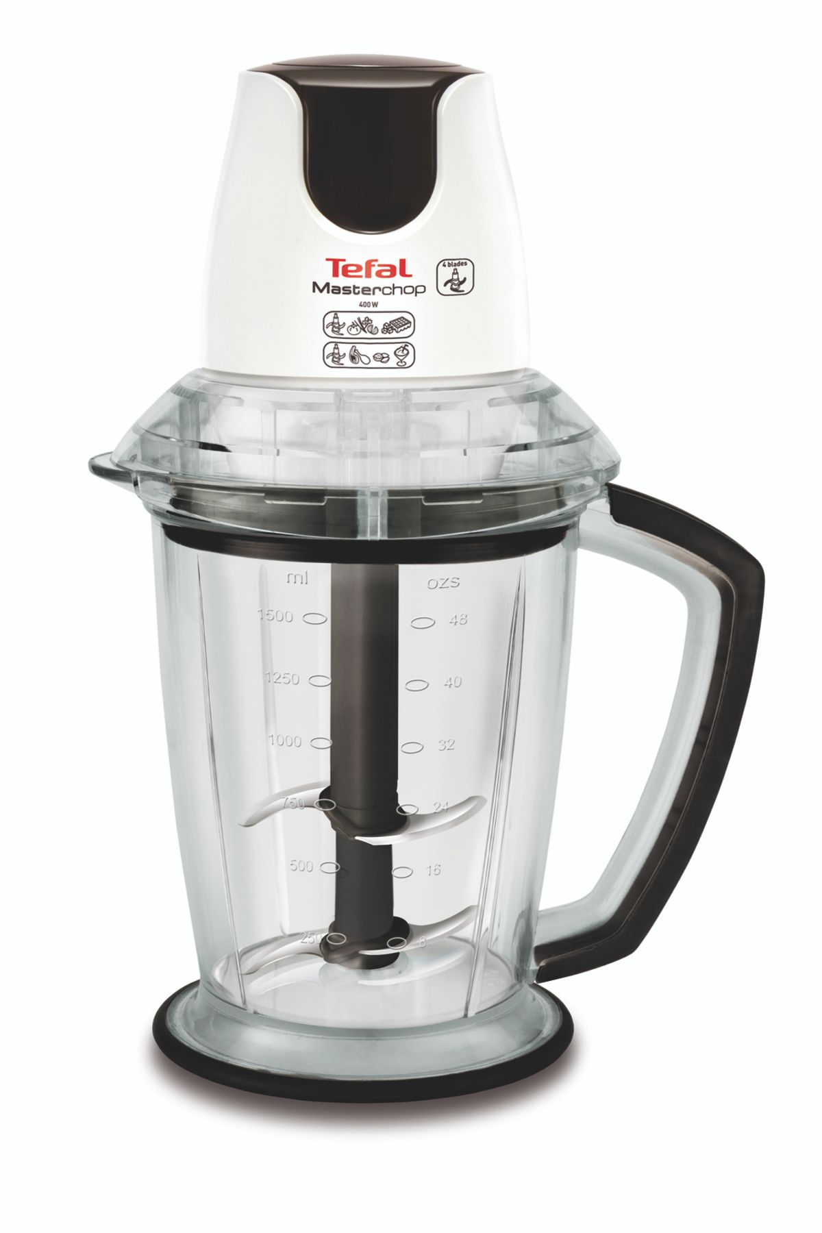 Tefal Masterchop XXL Rondo ve Doğrayıcı - Beyaz