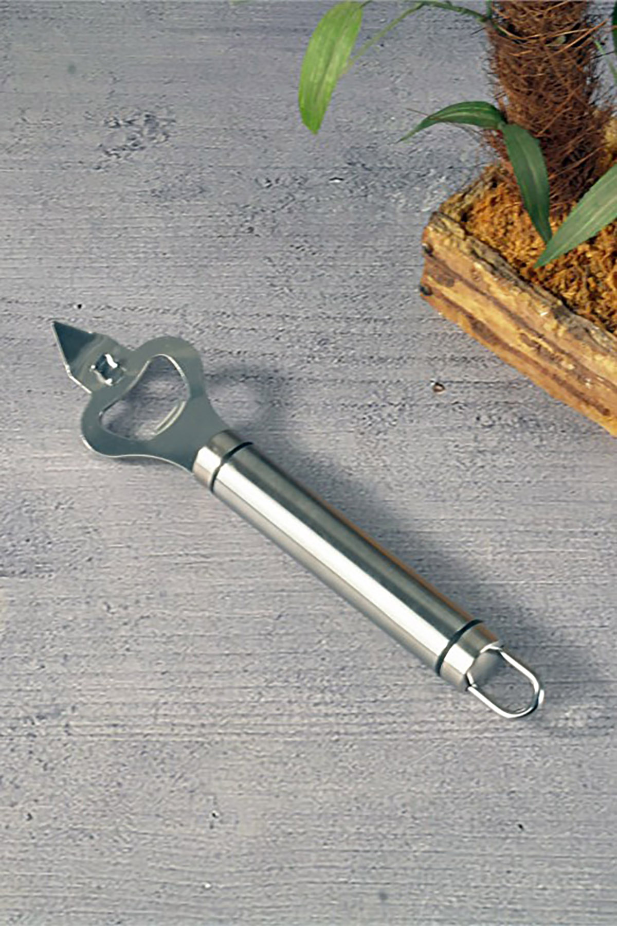 Tohana Metal Saplı Açacak - İnox Tohana Metal Saplı Açacak - İnox