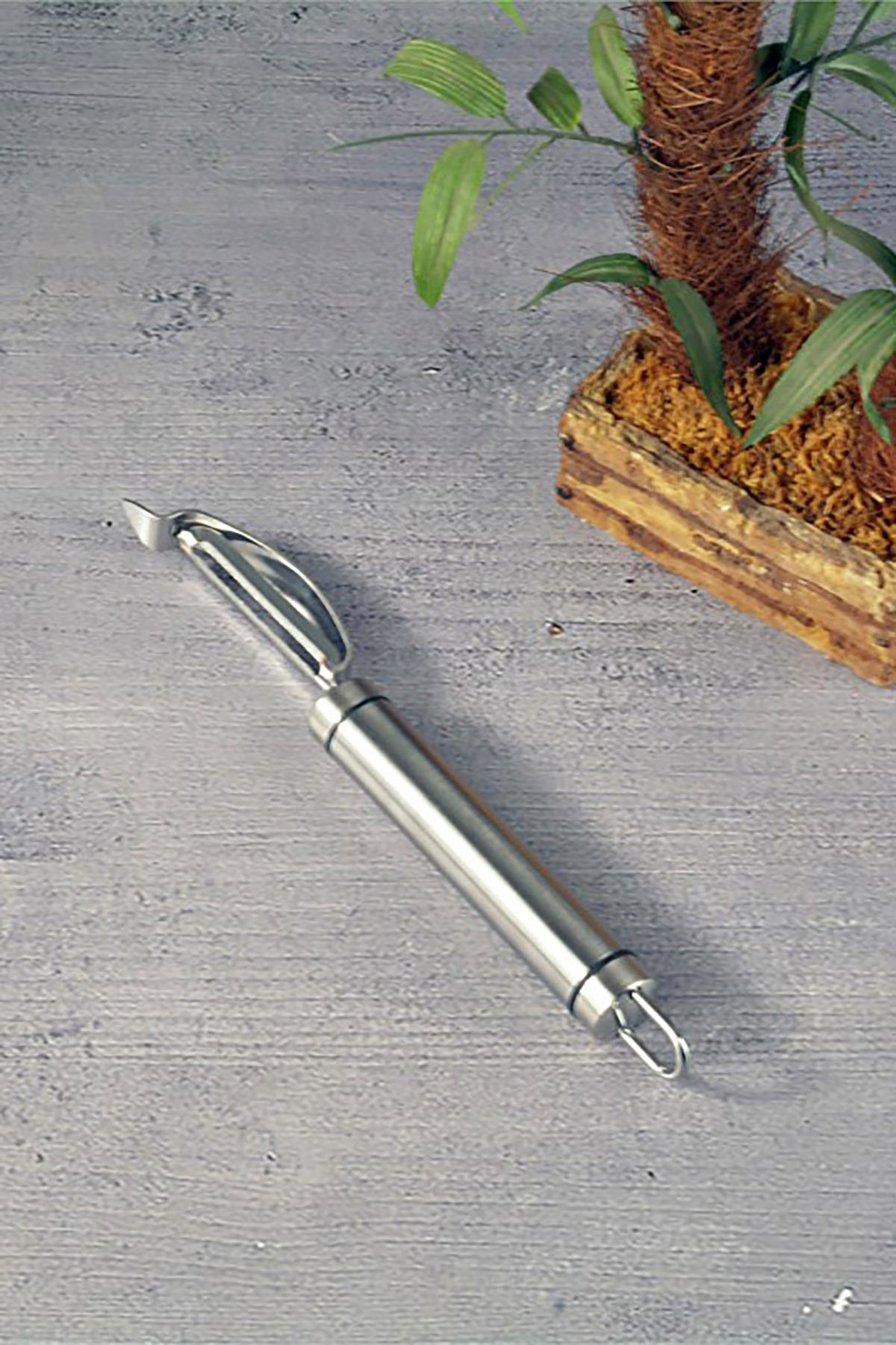 Tohana Metal Saplı Yan Soyacak - İnox
