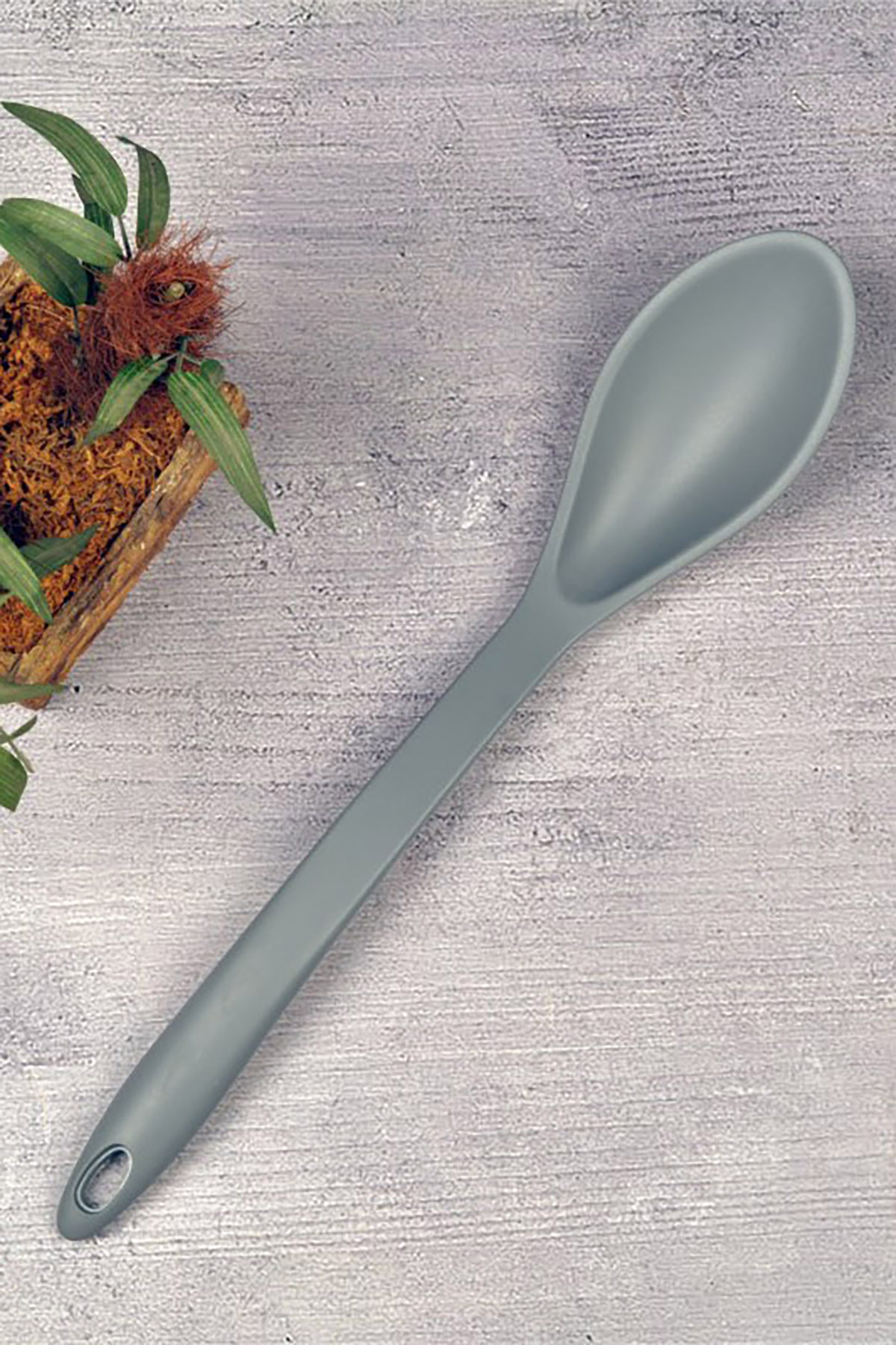 Tohana Silikon Kaşık - Gri Tohana Silikon Kaşık - Gri