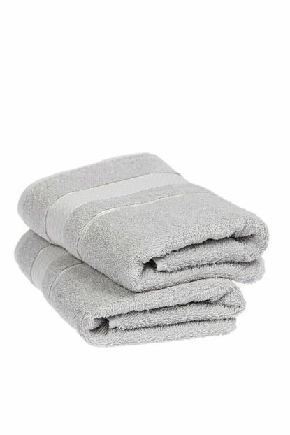 Trendy 50x90 2'li Havlu Açık Gri Trendy 50x90 2'li Havlu Açık Gri