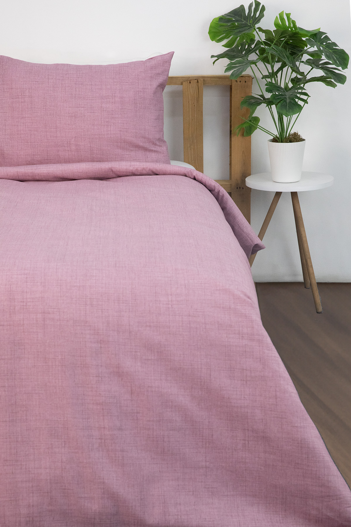 Vega Tek Kişilik Nevresim Seti - Mor Vega Tek Kişilik Nevresim Seti - Mor