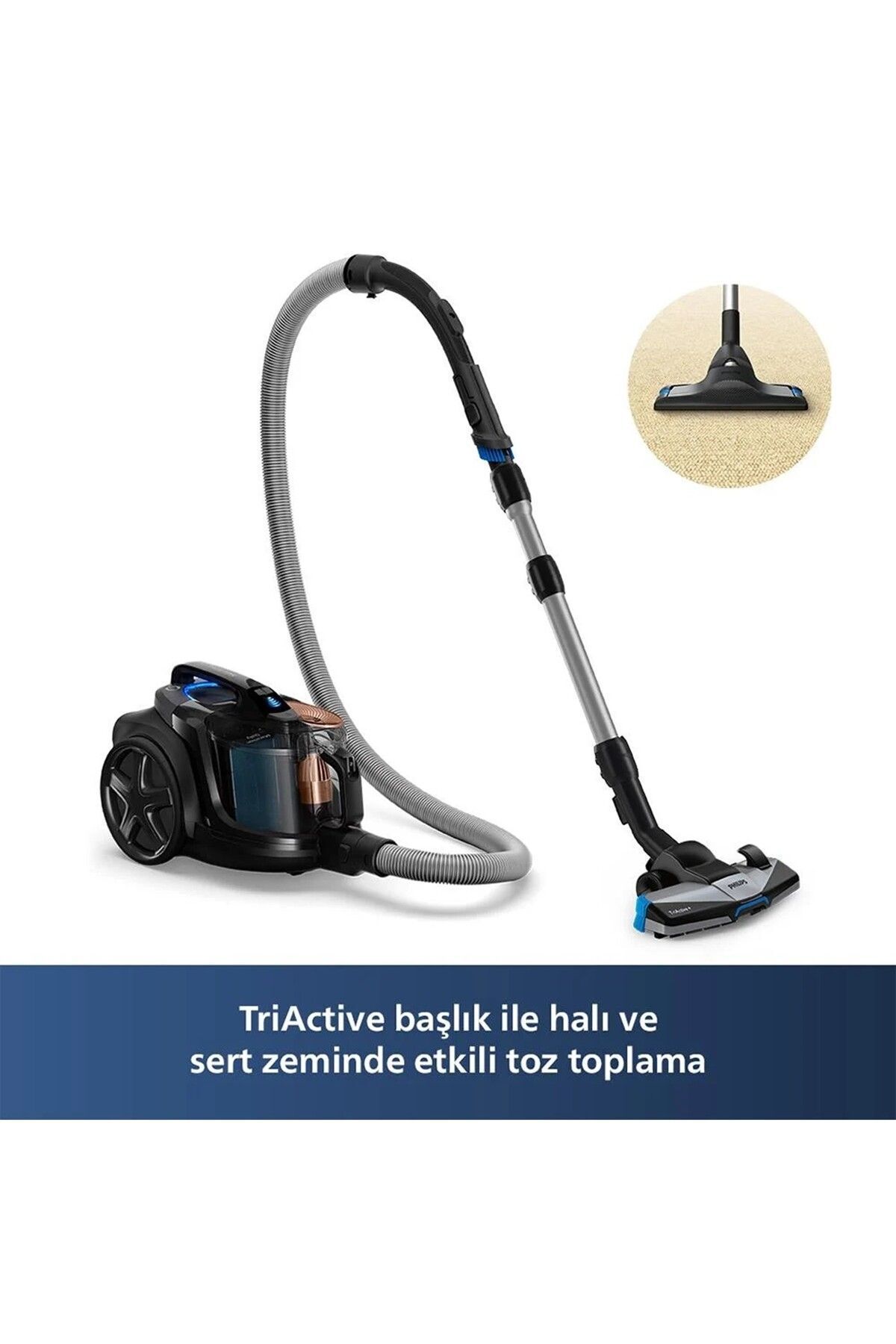 Philips XB7150/07 Marathon Elektrikli Süpürge
