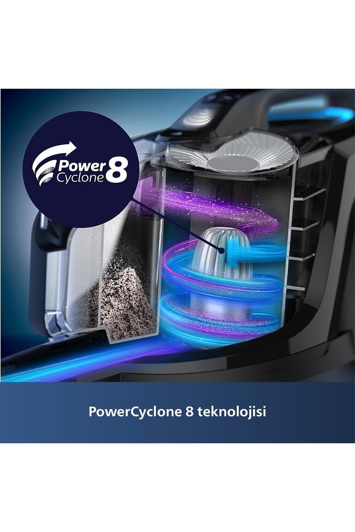 Philips XB7150/07 Marathon Elektrikli Süpürge