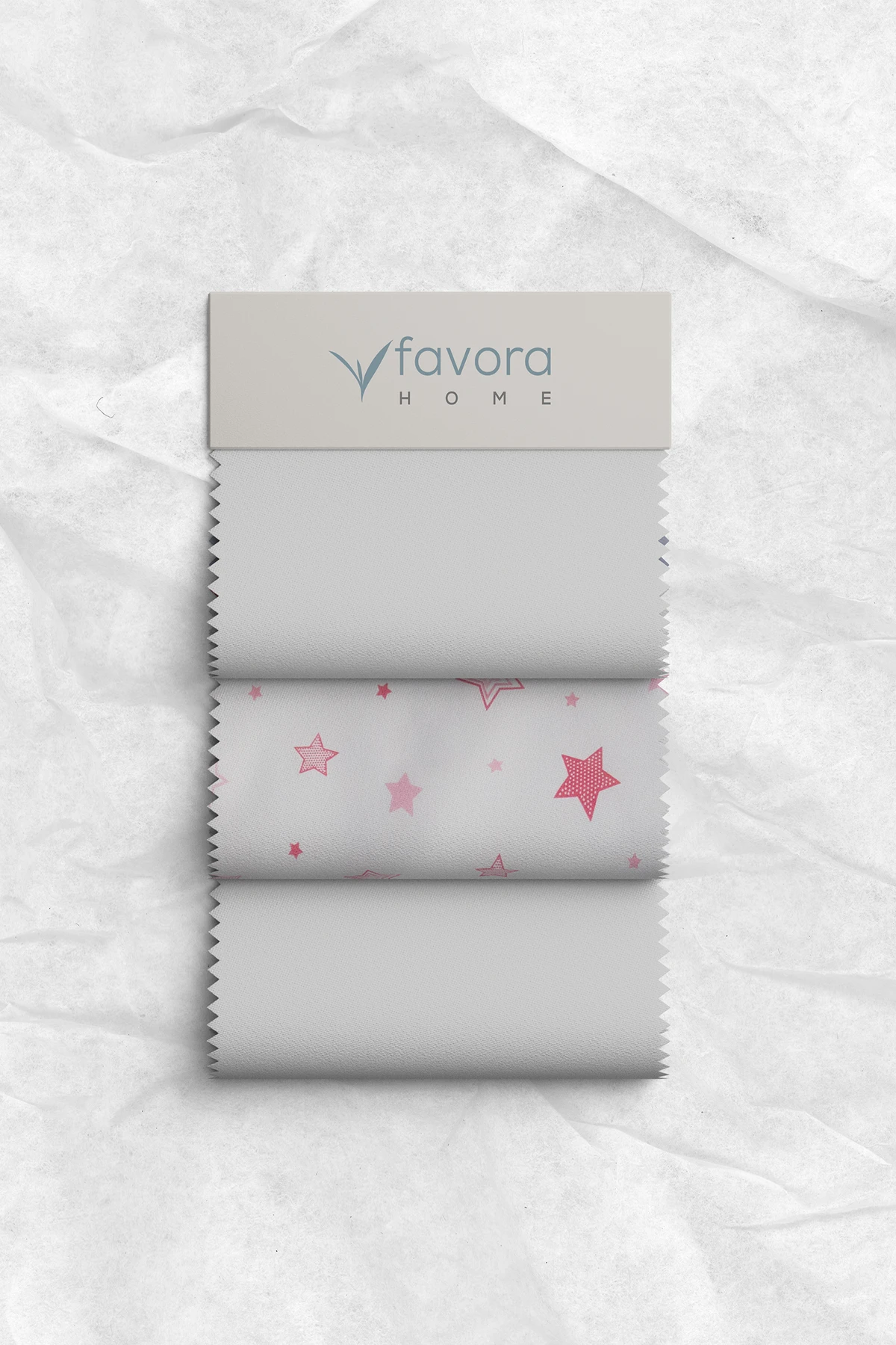 Yıldız Tek Kişilik Nevresim Seti - Pembe Yıldız Tek Kişilik Nevresim Seti - Pembe