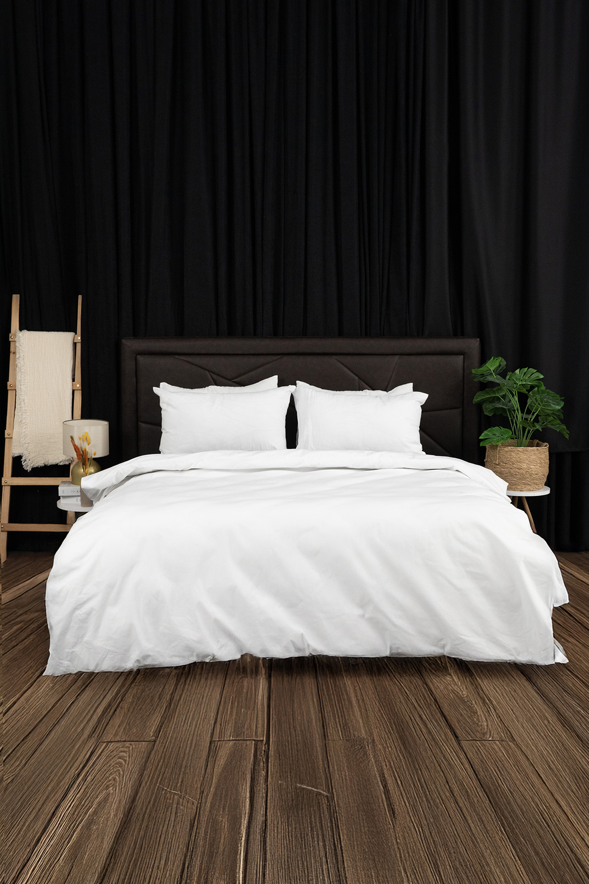 Yorgan Astar Şiltesi %100 Pamuk Çift Kişilik Fermuarlı Yorgan Yastık İç Kılıfı 200x220 - Beyaz Yorgan Astar Şiltesi %100 Pamuk Çift Kişilik Fermuarlı Yorgan Yastık İç Kılıfı 200x220 - Beyaz