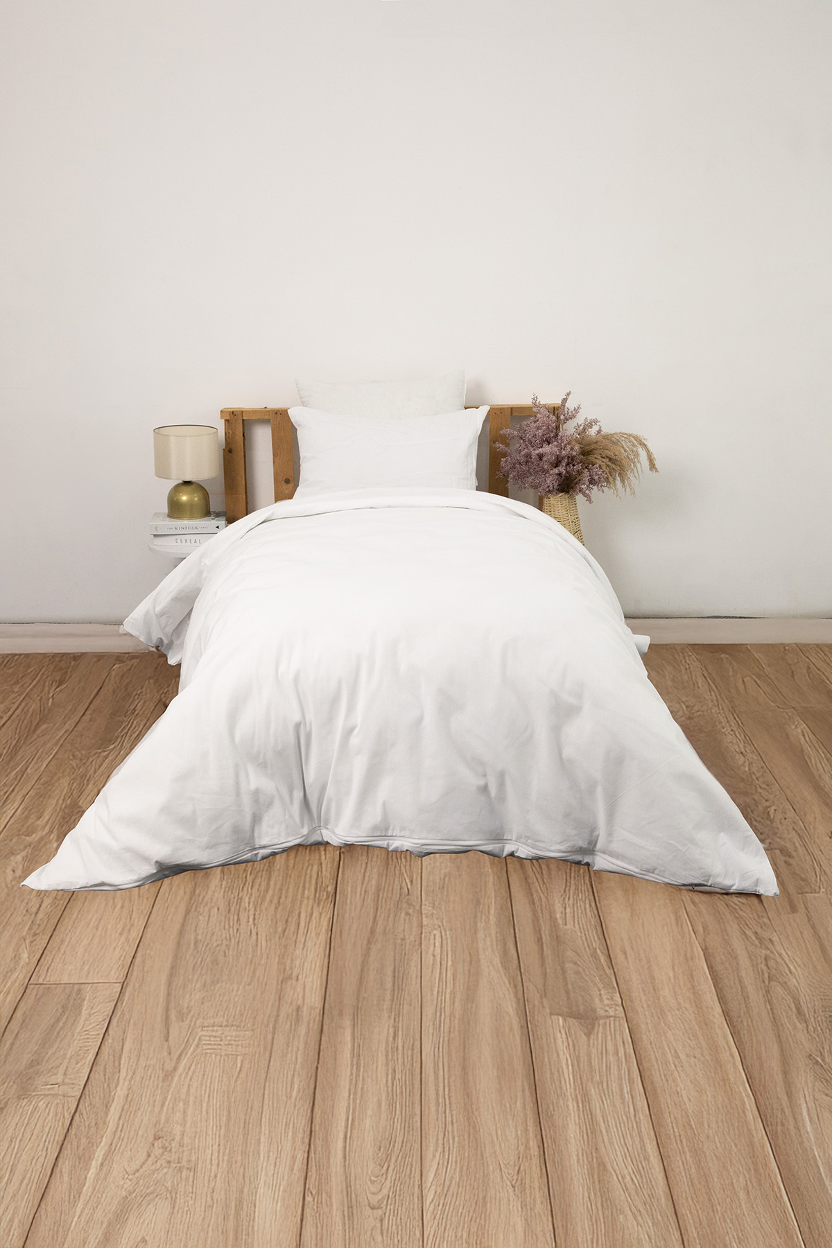 Yorgan Astar Şiltesi %100 Pamuk Tek Kişilik Fermuarlı Yorgan Yastık İç Kılıfı 160x220 - Beyaz Yorgan Astar Şiltesi %100 Pamuk Tek Kişilik Fermuarlı Yorgan Yastık İç Kılıfı 160x220 - Beyaz